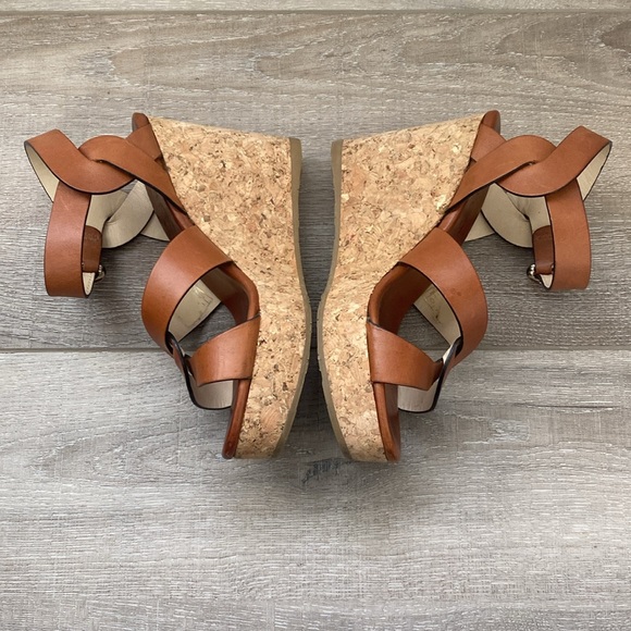 Jimmy Choo Wedge Sandals - Picture 3 of 8